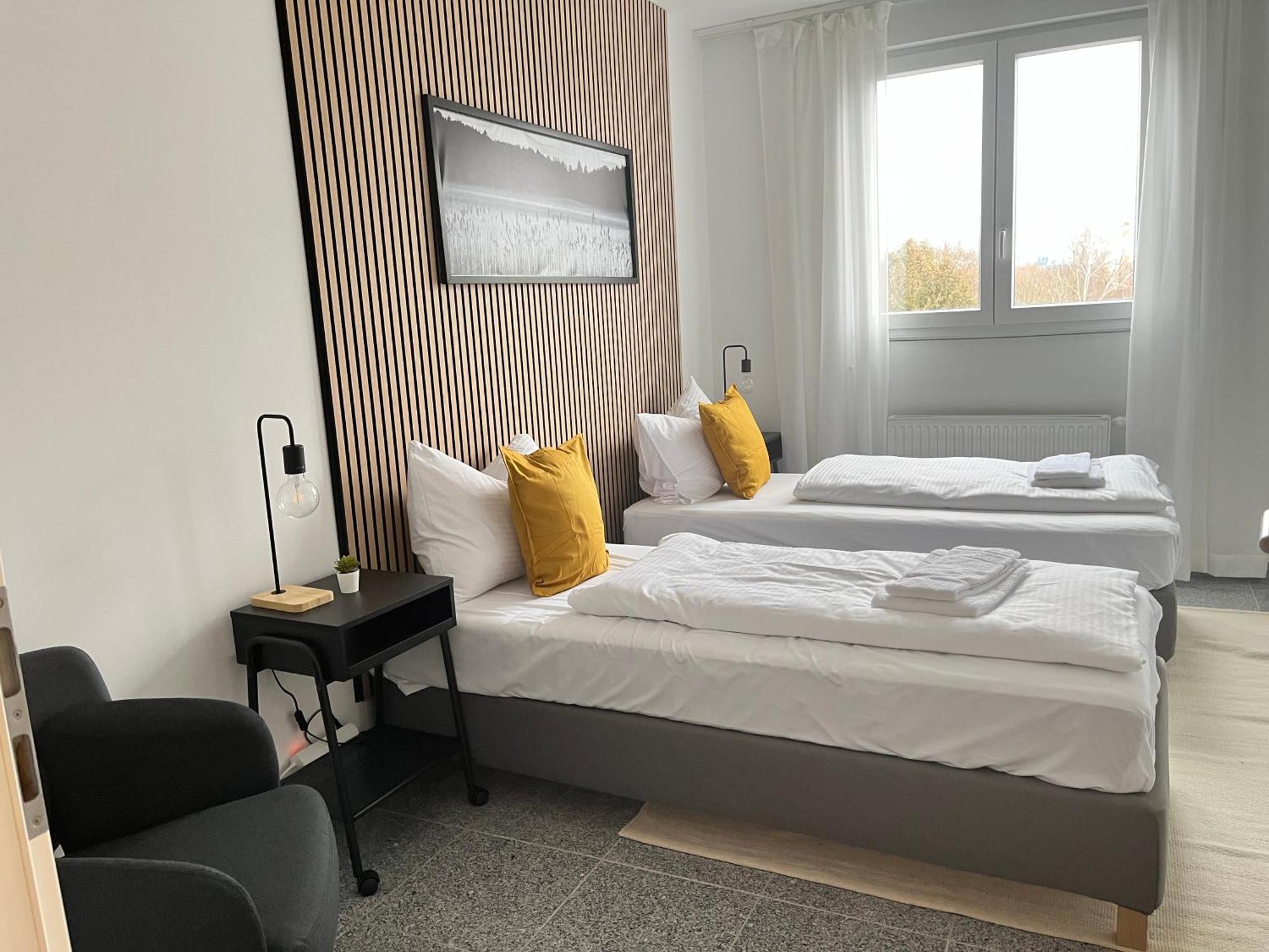 Live And Travel Apartments Muenchen Sued 外观 照片