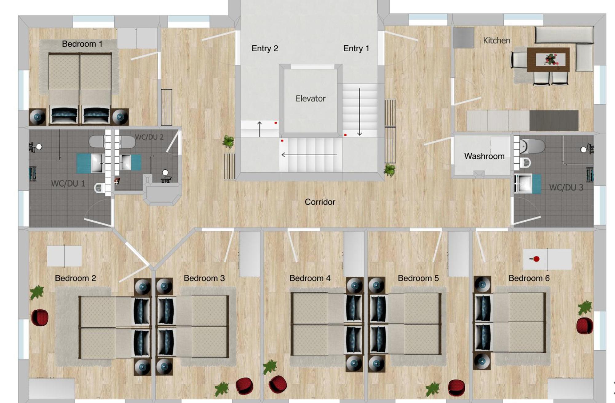 Live And Travel Apartments Muenchen Sued 外观 照片